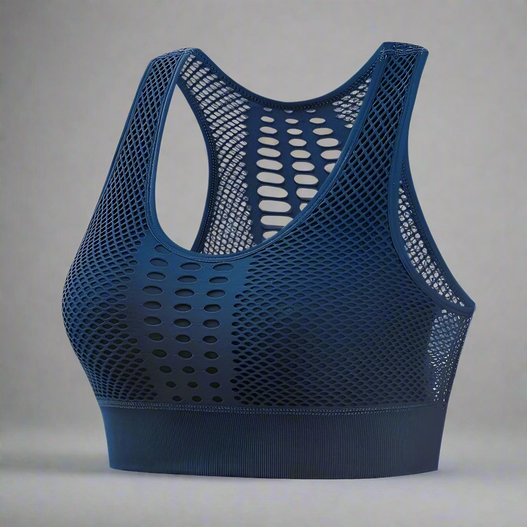 Hot Fitness T-shirts-Sports Bra