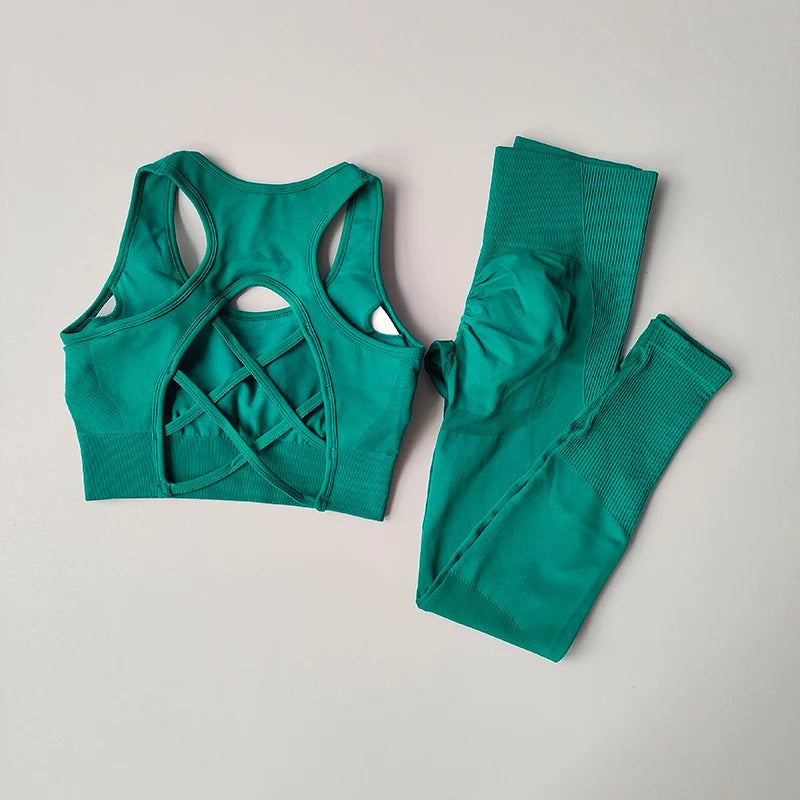 Fitness Suit-Yoga 2 Set