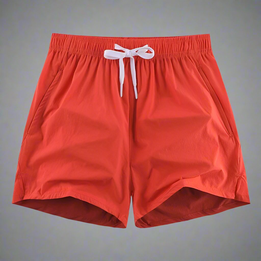 Quick Dry Nylon Fitness Shorts-Uni Sex