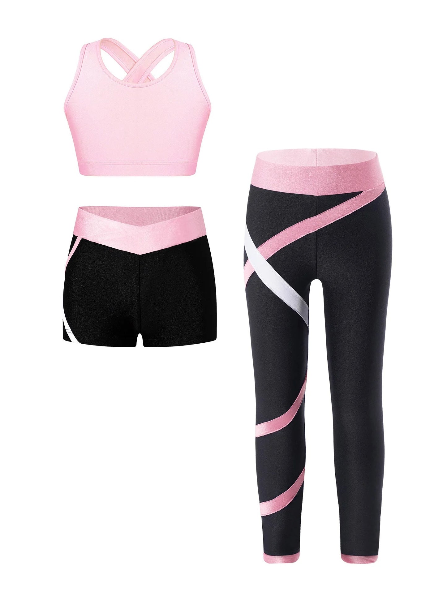 Girls Practice Yoga Set