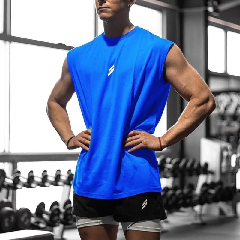 Fitness Sports Tank Top-Breathable