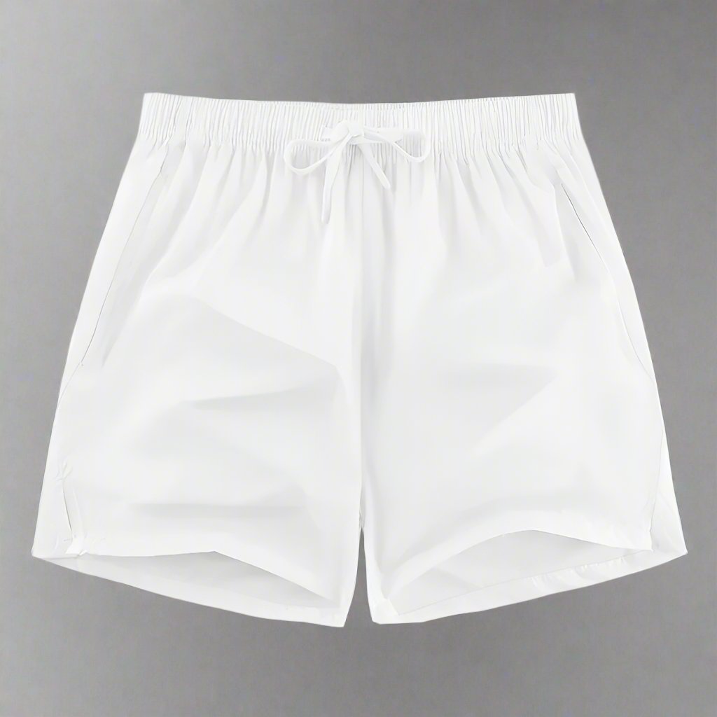 Quick Dry Nylon Fitness Shorts-Uni Sex