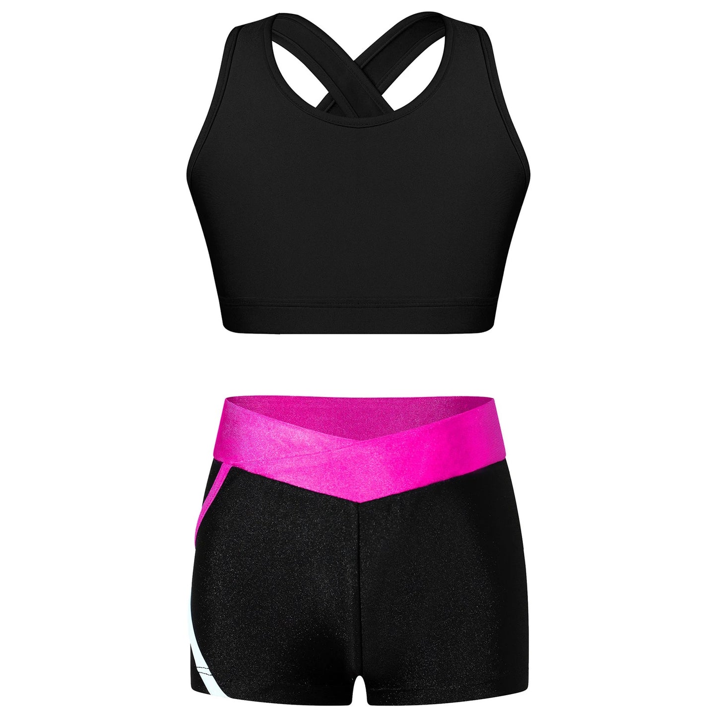 Girls Practice Yoga Set