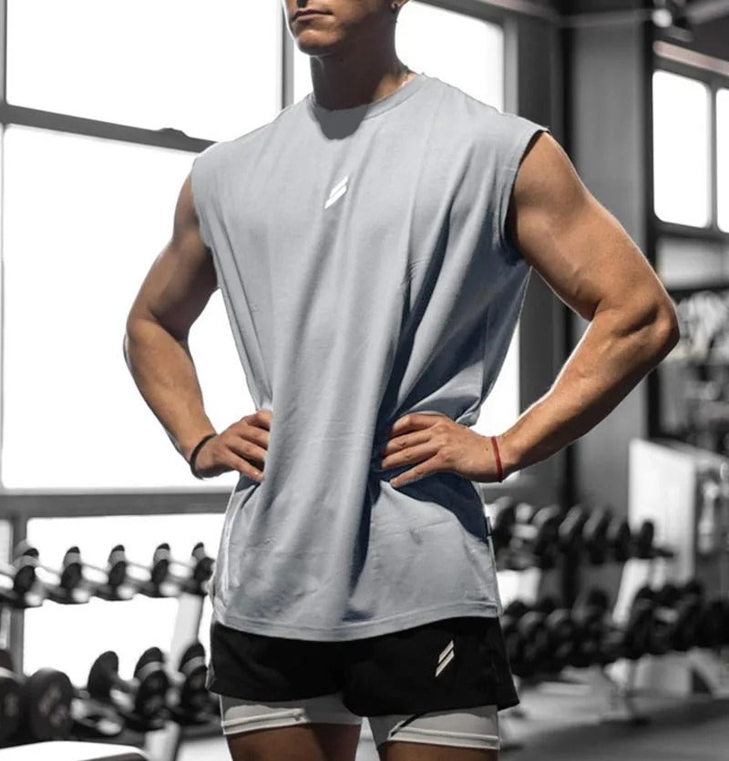Fitness Sports Tank Top-Breathable