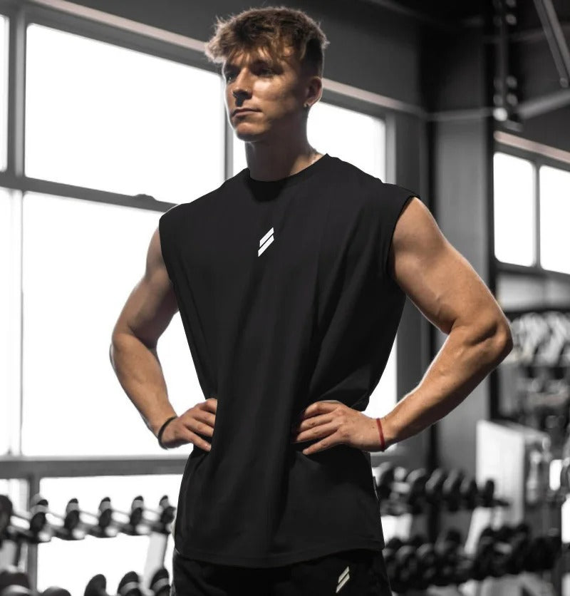 Fitness Sports Tank Top-Breathable