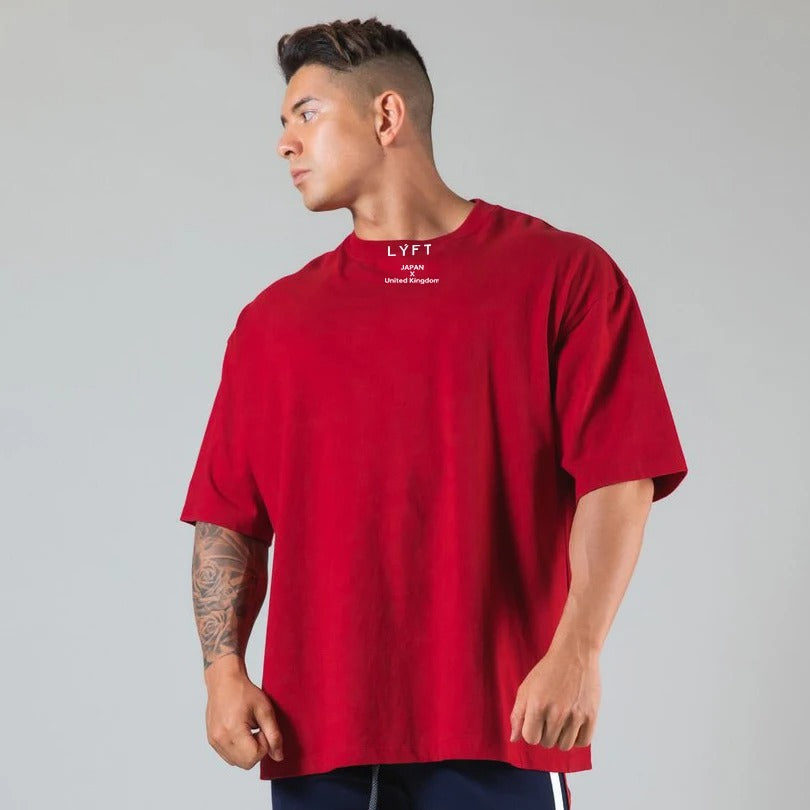Oversized Cotton Shirt for Gym