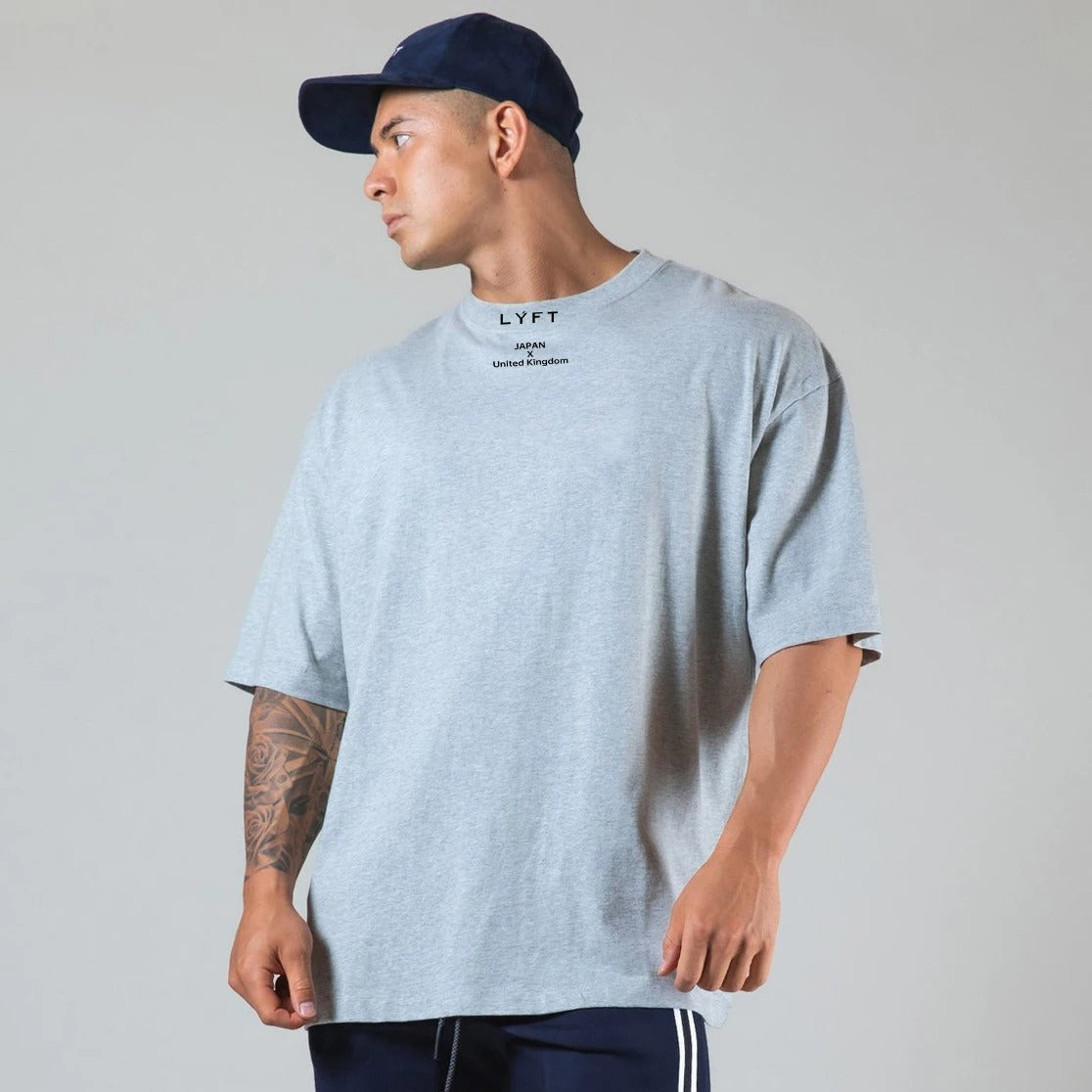 Oversized Cotton Shirt for Gym