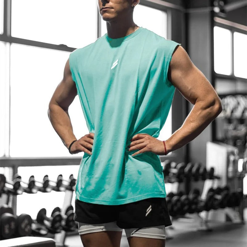 Fitness Sports Tank Top-Breathable