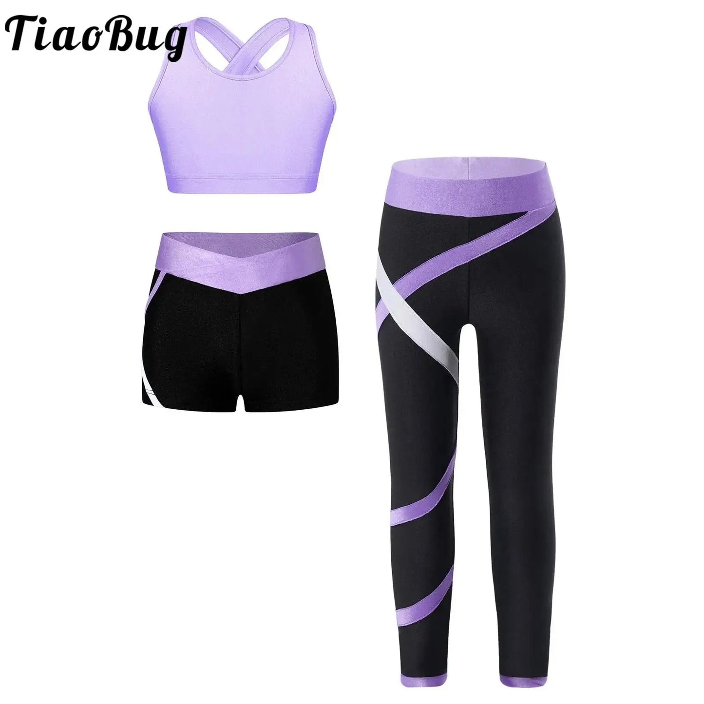 Girls Practice Yoga Set