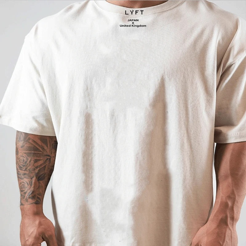 Oversized Cotton Shirt for Gym