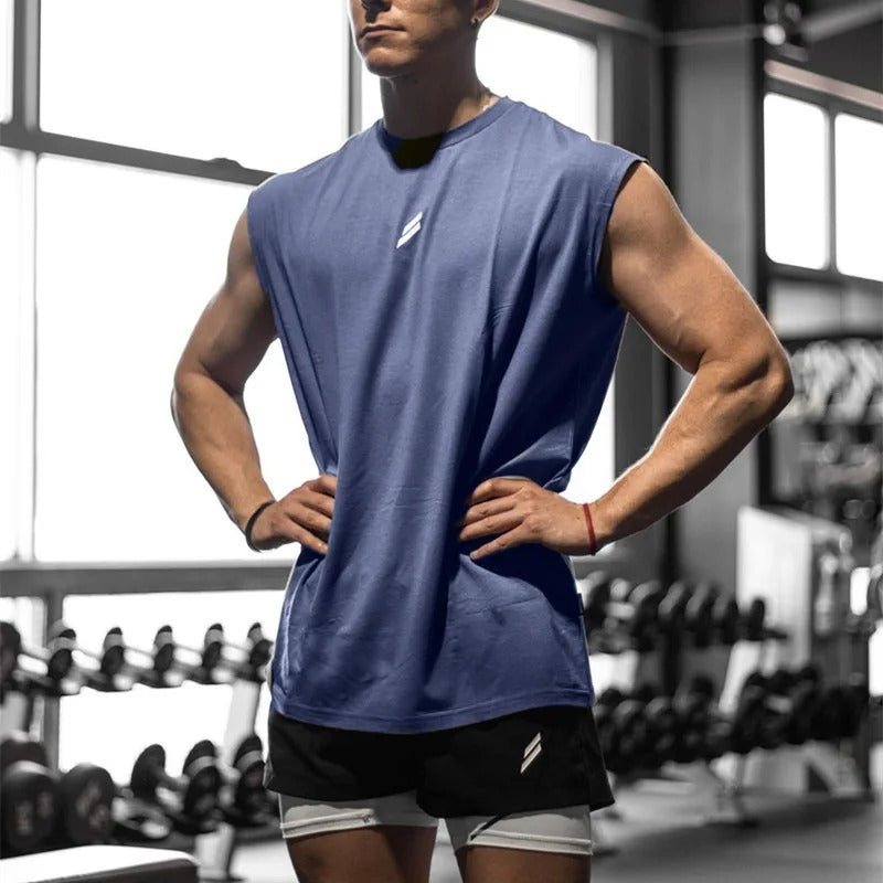 Fitness Sports Tank Top-Breathable