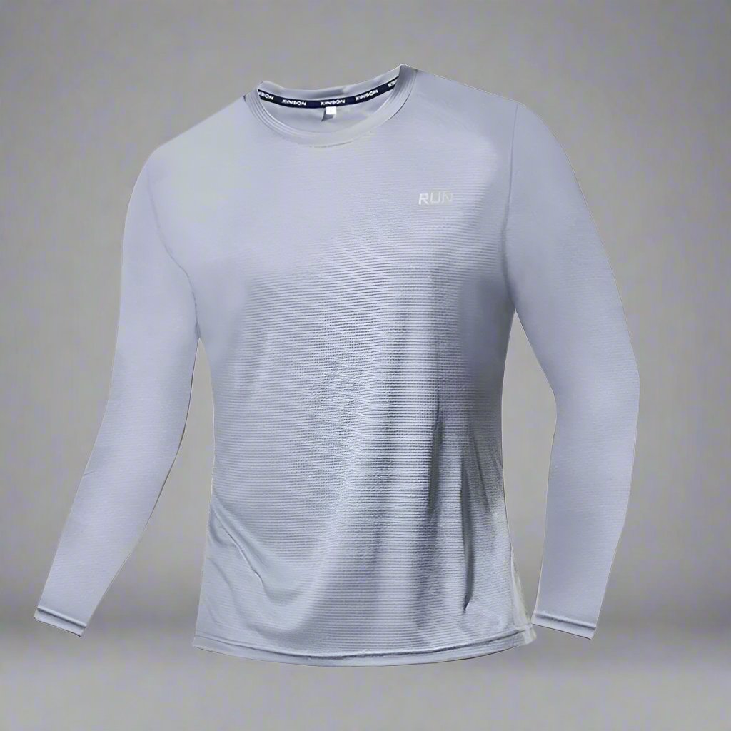 Long Sleeve T-Shirt Men-Quick Dry Breathable Air Conditioning Outdoor