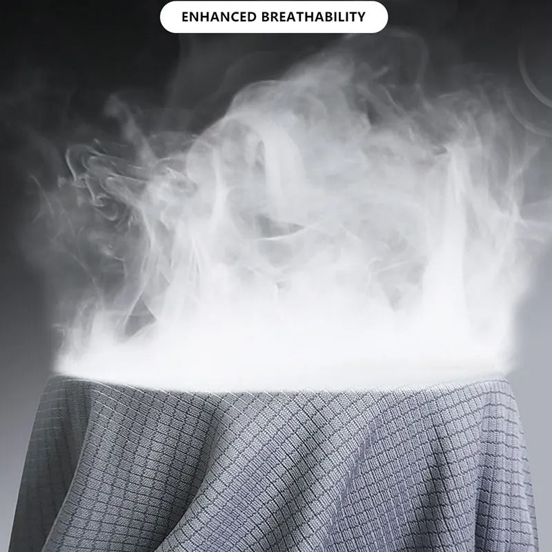 Long Sleeve T-Shirt Men-Quick Dry Breathable Air Conditioning Outdoor