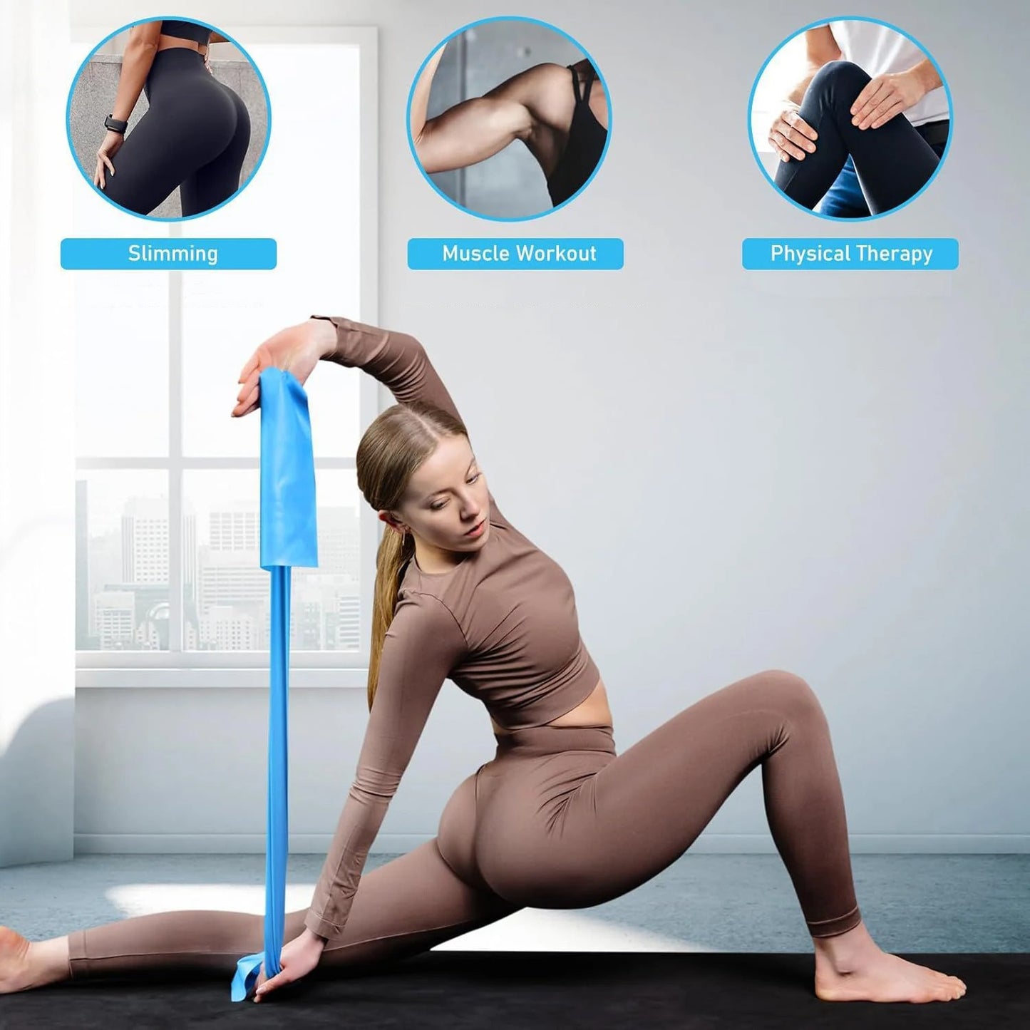 Yoga Pilates Resistance Band