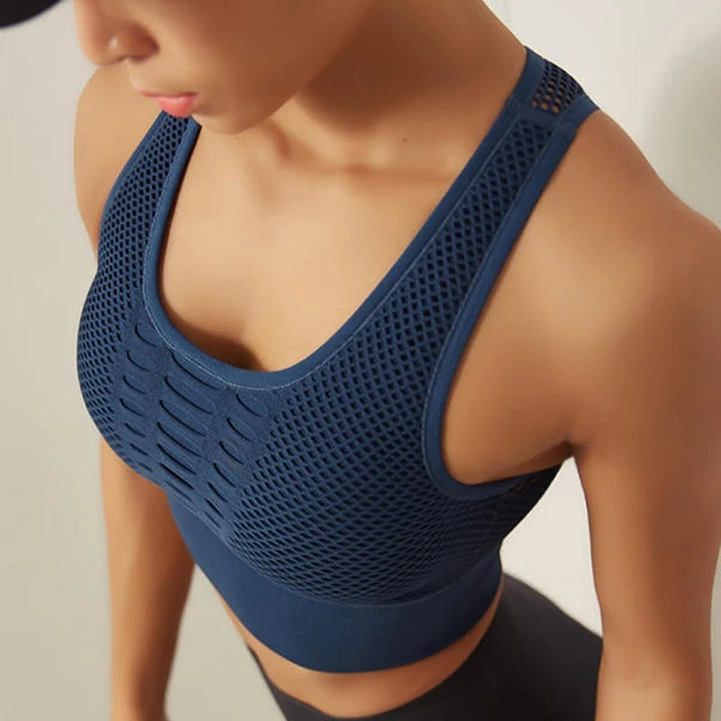Hot Fitness T-shirts-Sports Bra