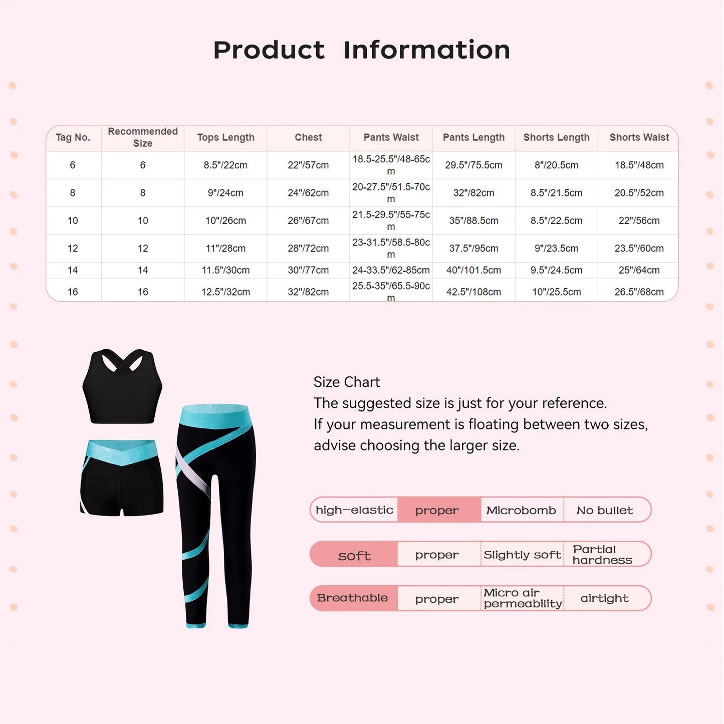Girls Practice Yoga Set