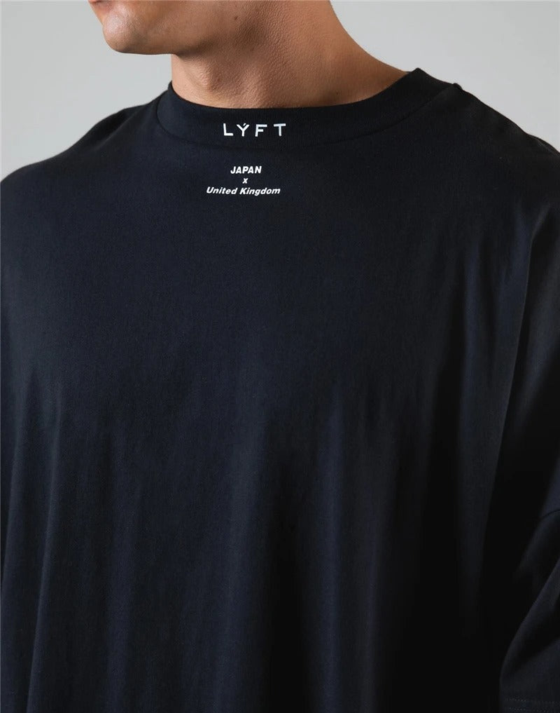 Oversized Cotton Shirt for Gym