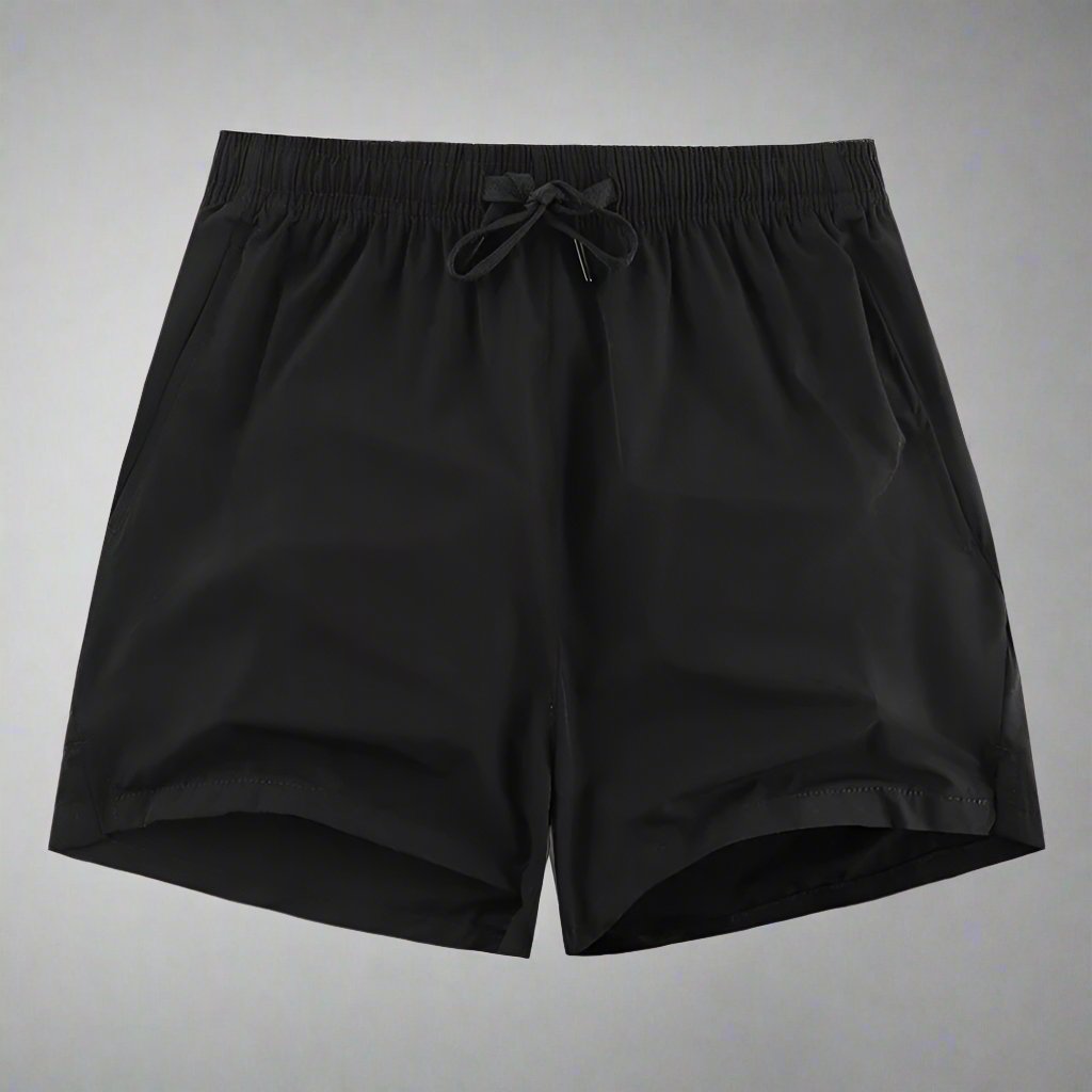 Quick Dry Nylon Fitness Shorts-Uni Sex