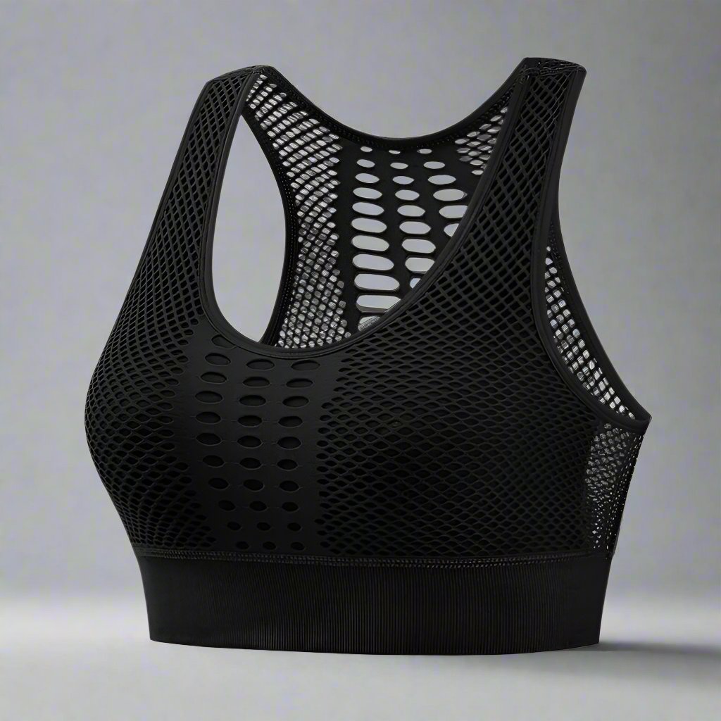 Hot Fitness T-shirts-Sports Bra