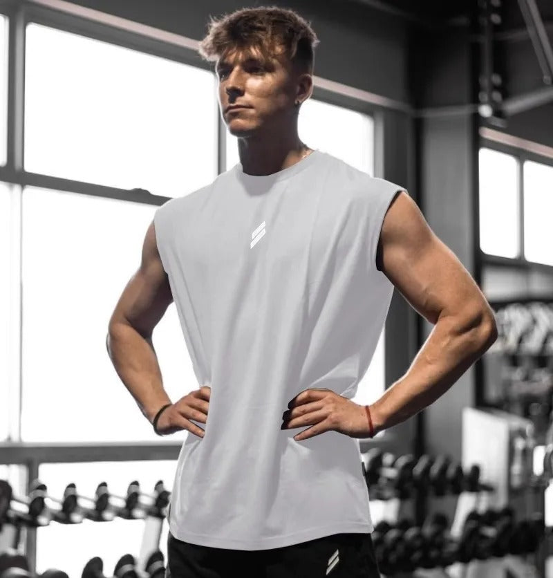 Fitness Sports Tank Top-Breathable