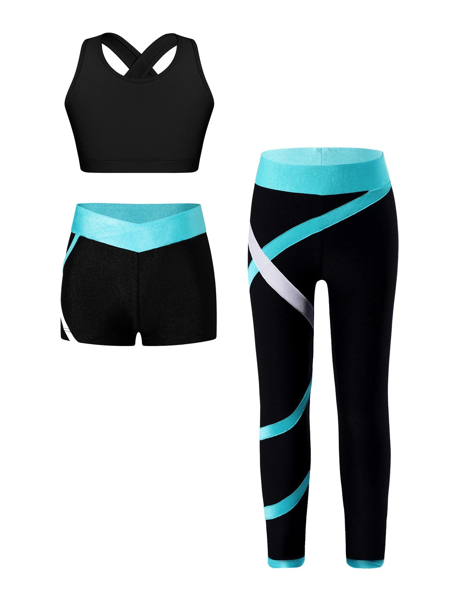 Girls Practice Yoga Set