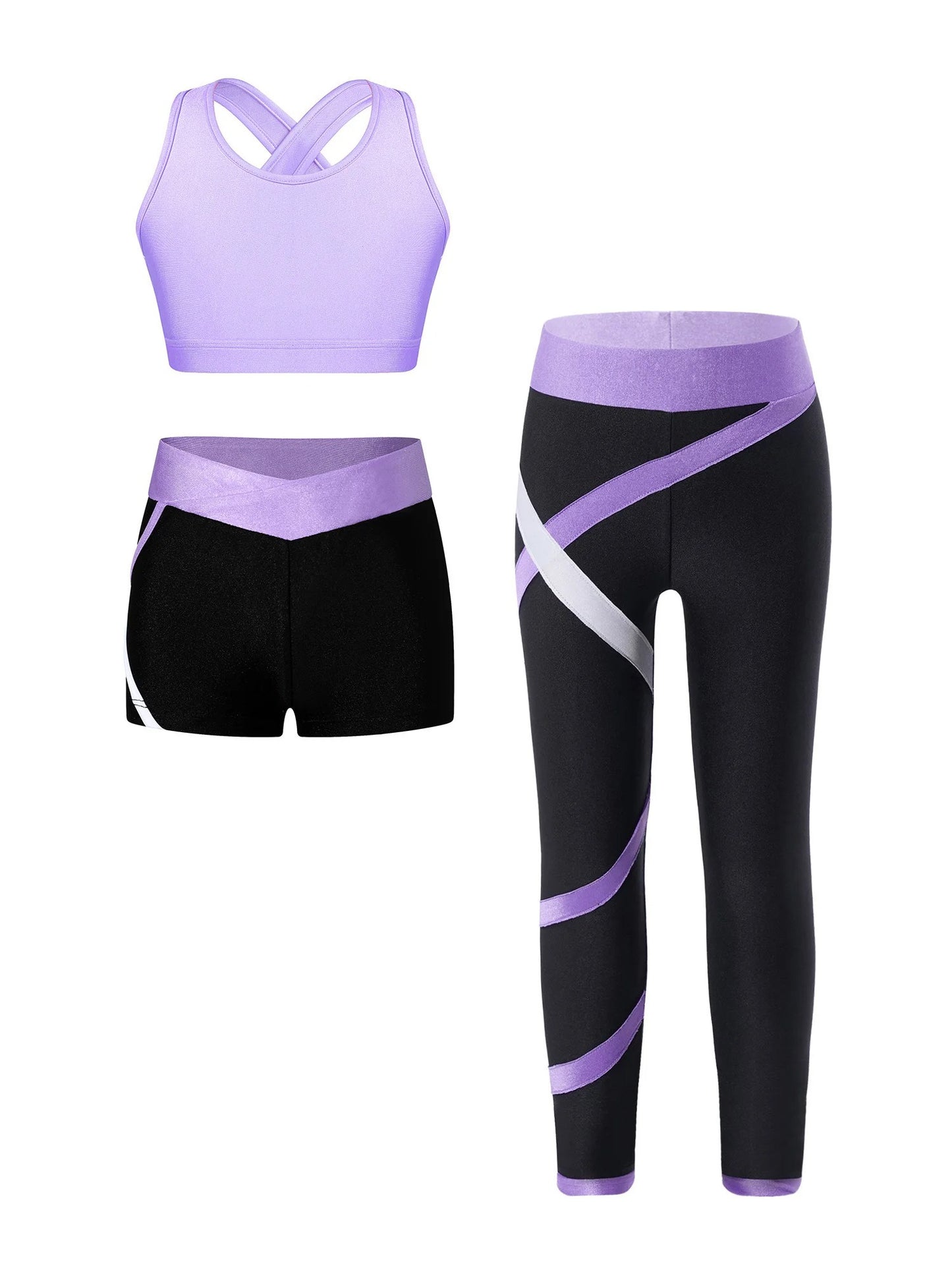 Girls Practice Yoga Set