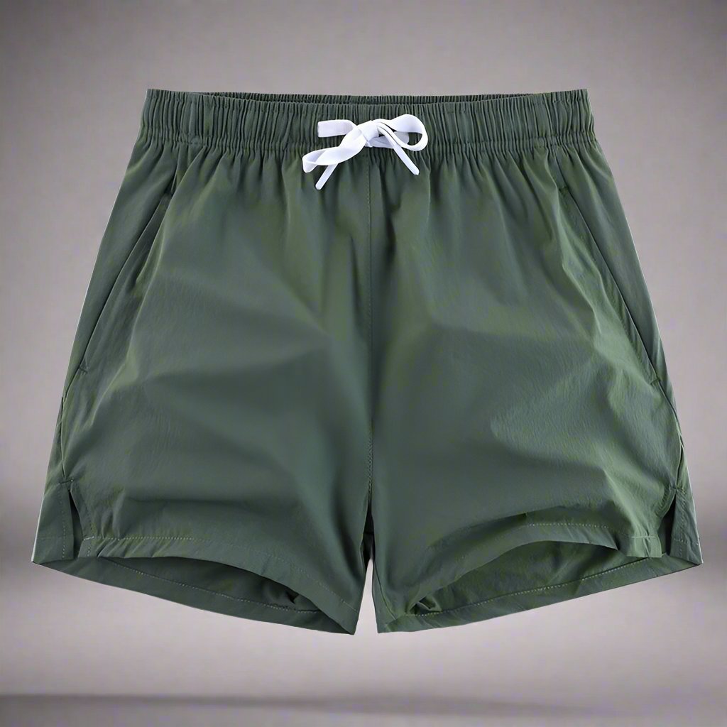 Quick Dry Nylon Fitness Shorts-Uni Sex