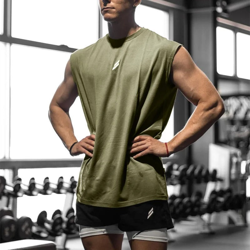 Fitness Sports Tank Top-Breathable