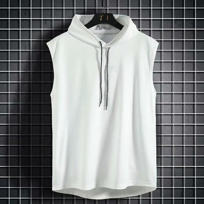 Sleeveless Quick Dry Vest Men Shirt