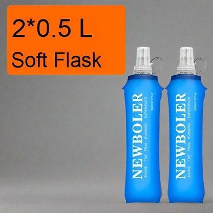 Soft Water Bottle For Running Hydration