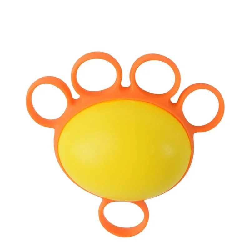Grip Strengthener Ball with Finger Pow