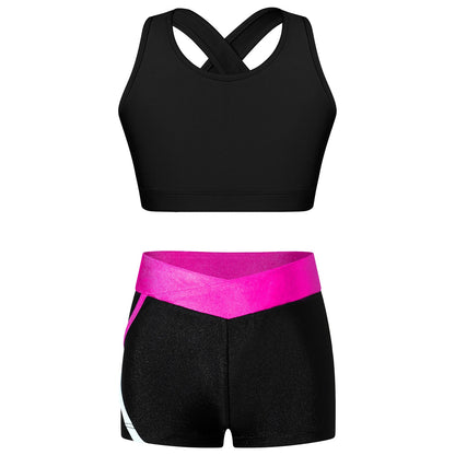 Girls Practice Yoga Set