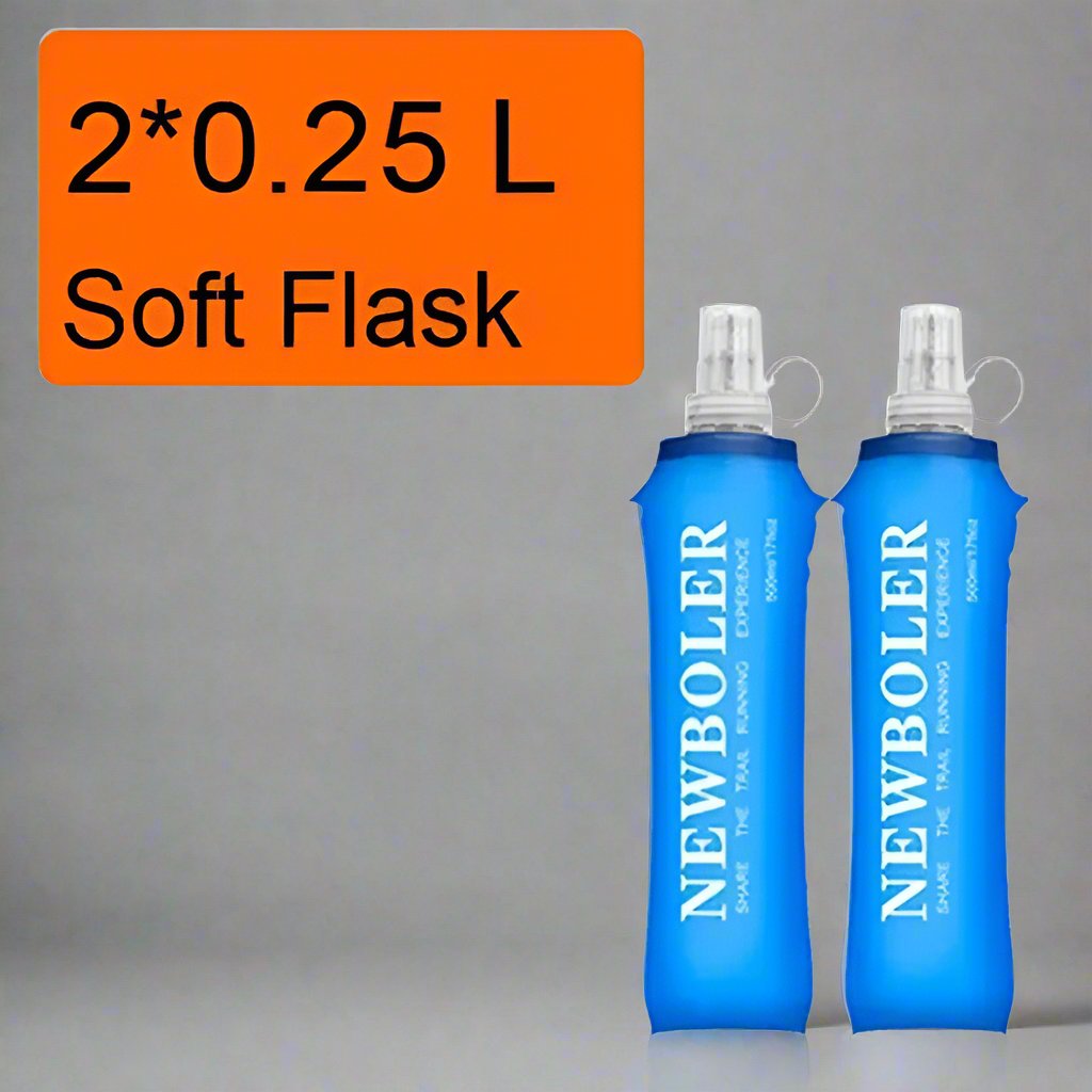 Soft Water Bottle For Running Hydration