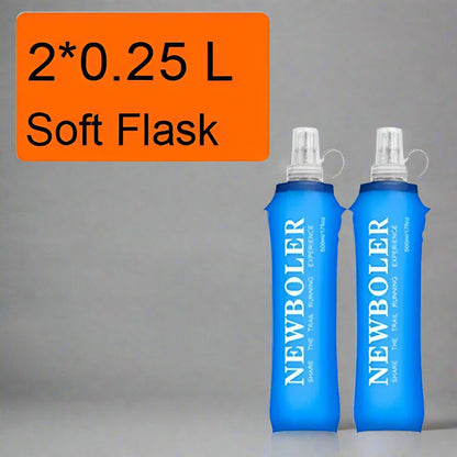 Soft Water Bottle For Running Hydration