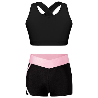 Girls Practice Yoga Set