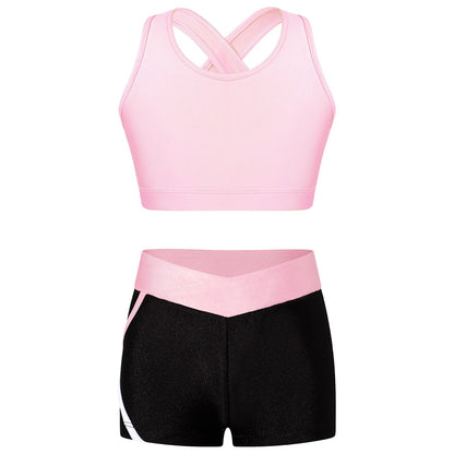 Girls Practice Yoga Set