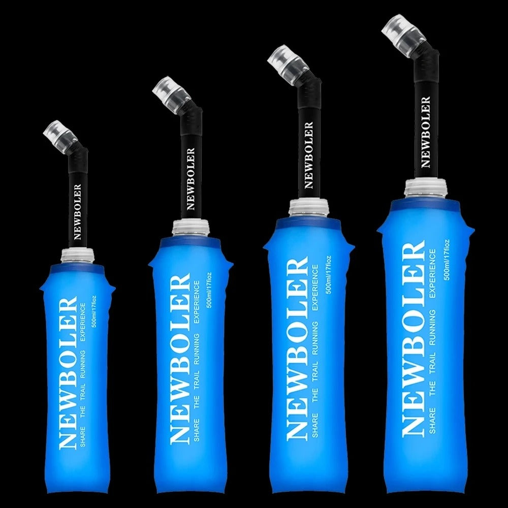 Soft Water Bottle For Running Hydration