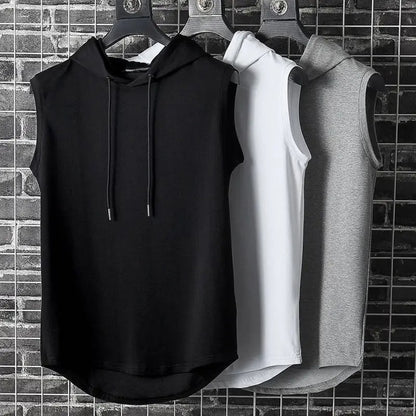 Sleeveless Quick Dry Vest Men Shirt