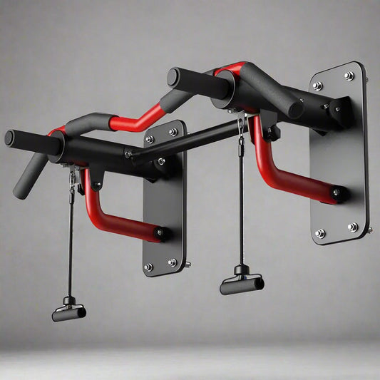 Wall-Mounted Pull-Up Bar