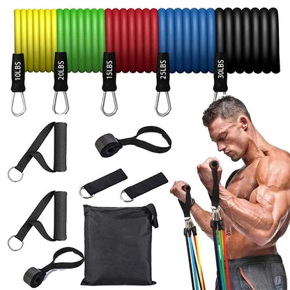 Home Fitness Equipment Resistance Bands For Men and Women