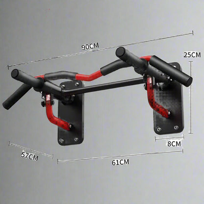 Wall-Mounted Pull-Up Bar