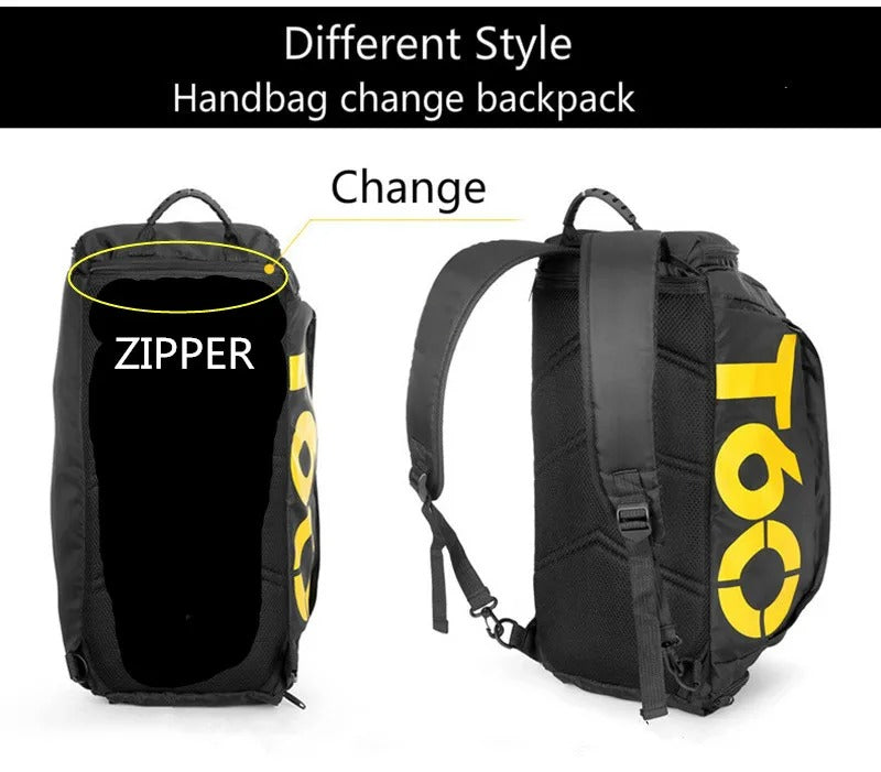 Gym Sports Bag Backpack for Men