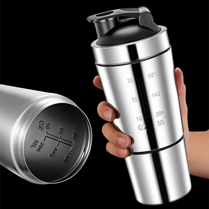 Stainless Steel Protein Shaker