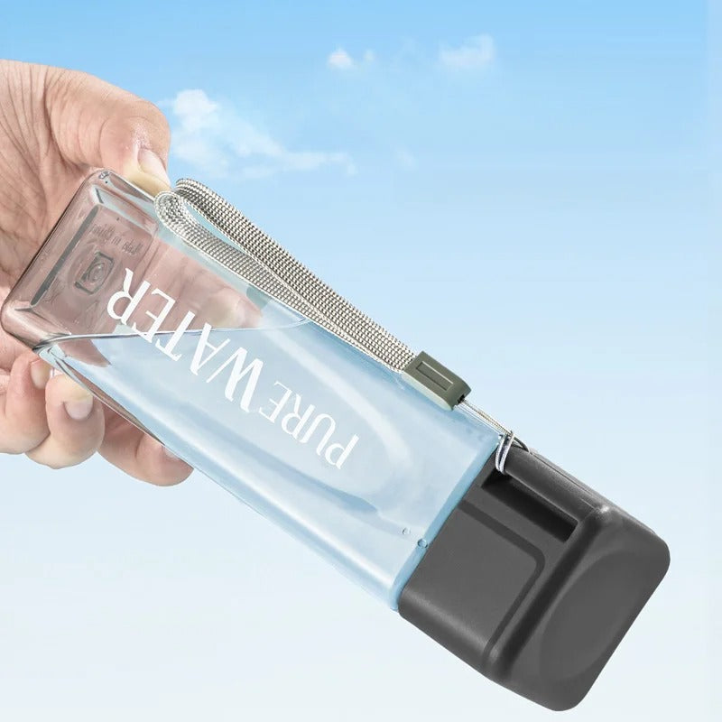 Simple Square Water Bottle