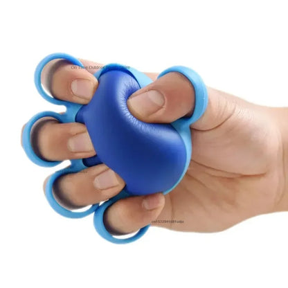 Grip Strengthener Ball with Finger Pow