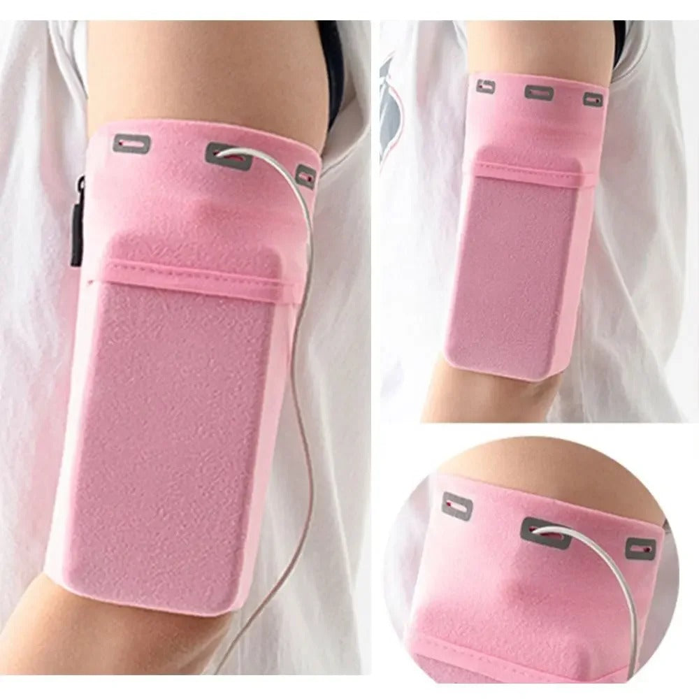 Elastic Running Mobile Phone Arm Bag Sport