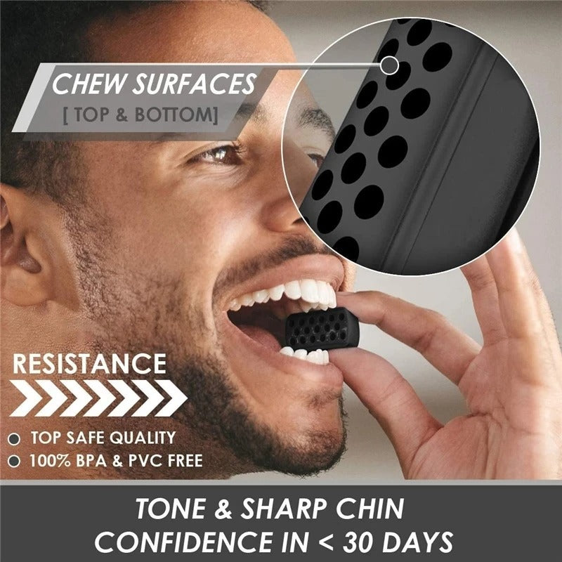 Jawline Chew Ball Exerciser