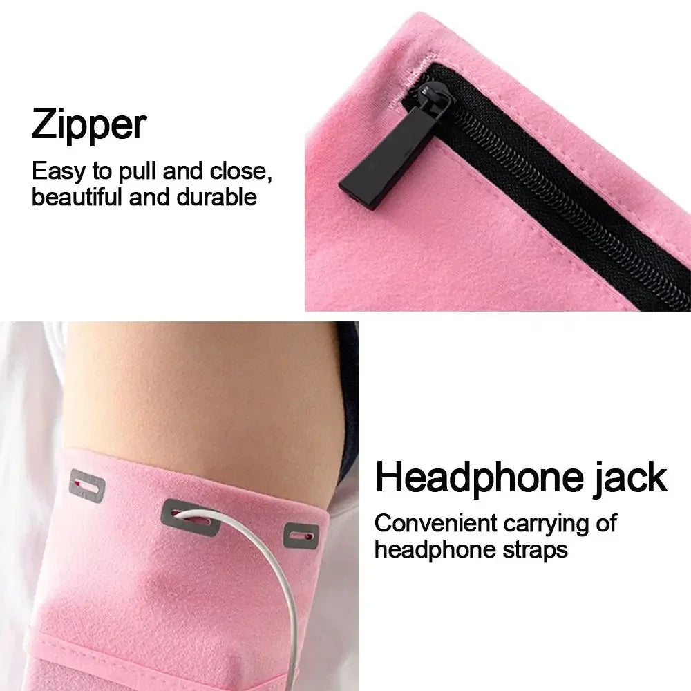 Elastic Running Mobile Phone Arm Bag Sport