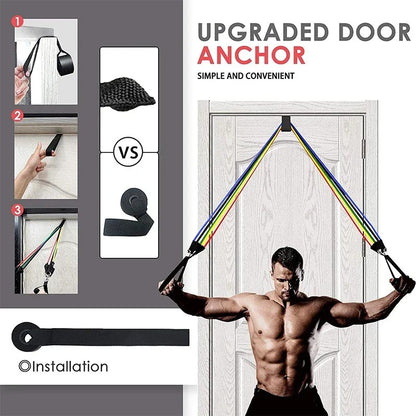 Home Fitness Equipment Resistance Bands For Men and Women