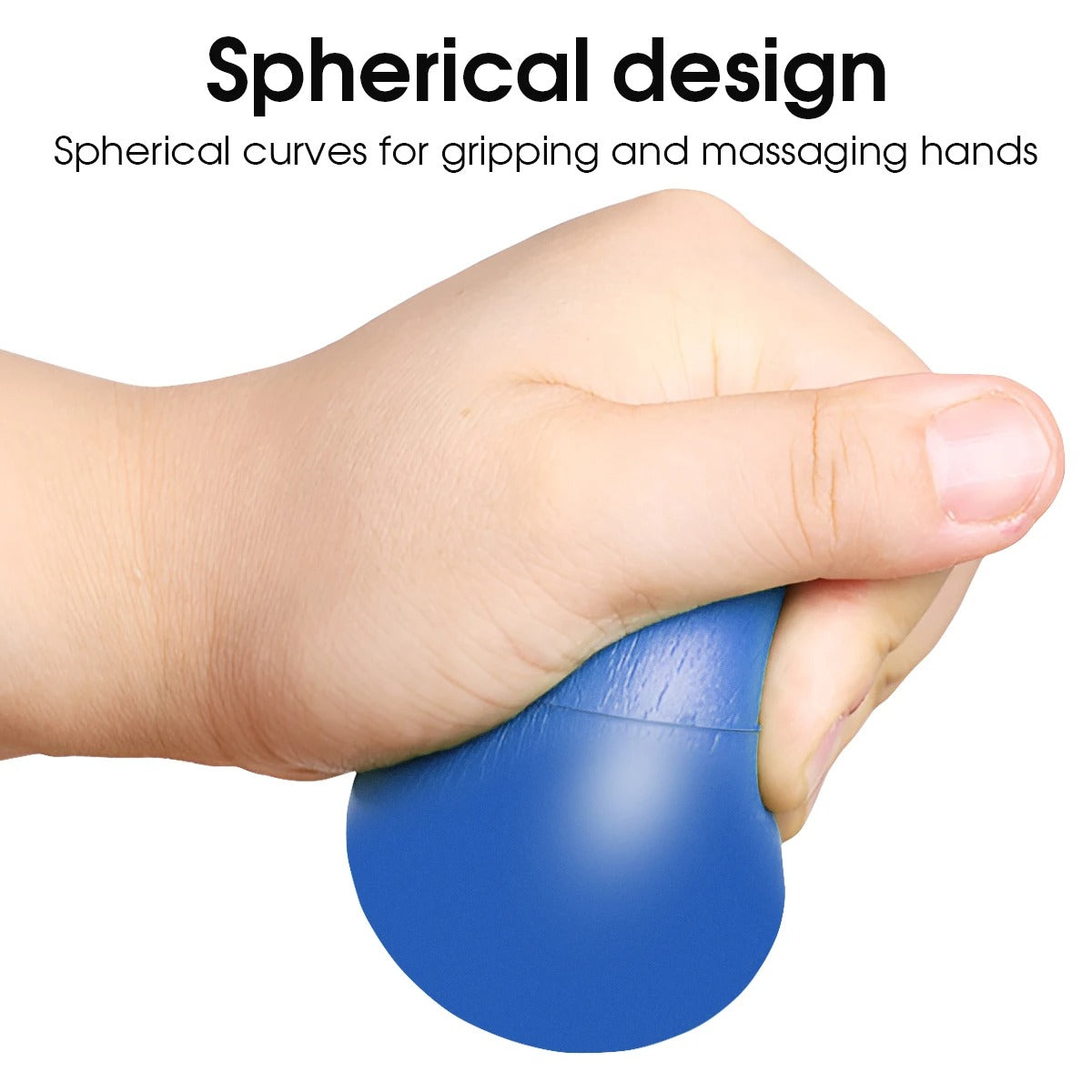 Grasping Ball Finger Strengthening
